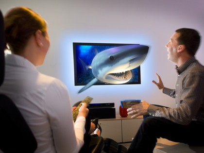 Phillips 3D TV without glasses